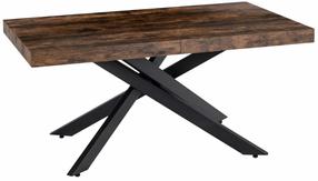 Valgomojo stalas išskleidžiamas Hampton, rustic sp., 160 - 240 cm x 90 cm x 75 cm