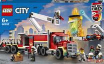 Konstruktorius LEGO City Ugniagesių vadavietė 60282, 380 vnt.
