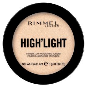 Švytėjimo suteikianti priemonė Rimmel London High’Light Powder, smėlio sp., 01 stardust