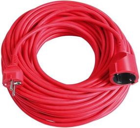 Buitinis ilgintuvas Brennenstuhl Quality Extension Cable, 25 m, 1 lizdo, raudona sp.