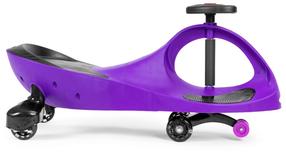Гравитационный самокат EcoToys Wiggle Car, фиолетовый цв.