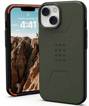 Чехол для телефона Urban Armor Gear Civilian, зеленый цв., Apple