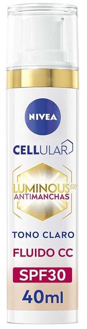 CC veido kremas Nivea Luminous 630º Anti Stain, SPF 30, skaidri sp., clear, 40 ml