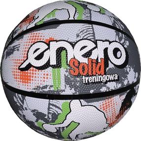 Баскетбольный мяч Enero, 7 размер, черный цв./многоцветный
