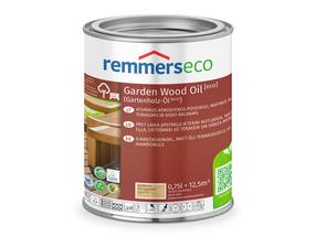 Medienos aliejus Remmers Garden Wood Oil Eko, bespalvis, 0.75 l