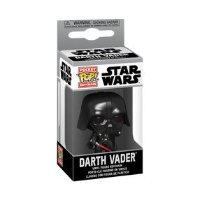Raktų pakabukas Funko POP! Star Wars Darth Vader, 10 cm, juoda sp.