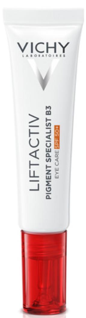 Крем для глаз Vichy Liftactiv Pigment Specialist B3, 15 мл, 25+, SPF 50+