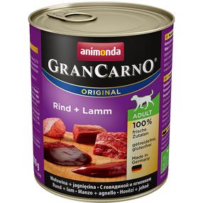 Влажный корм для собак Animonda GranCarno Original, баранина/говядина, 0.8 кг