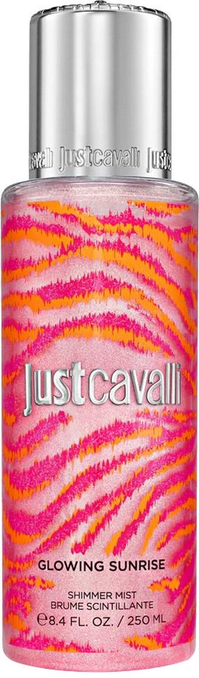 Ķermeņa miglas Roberto Cavalli Just Cavalli Glowing Sunrise Shimmering, 250 ml