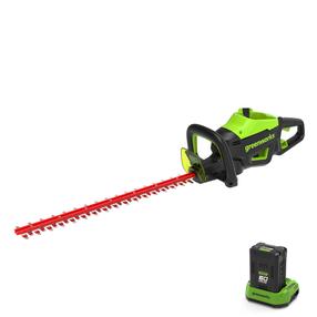 Аккумуляторные кусторезы Greenworks GD60HT66K2, 60 В