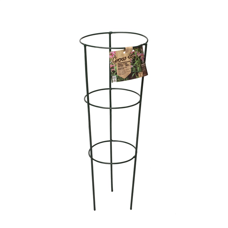 Taimetugi 6457469, 48 cm x 18 cm, metall, roheline v.