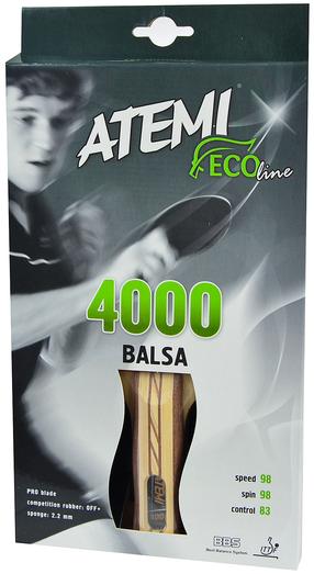 Galda tenisa rakete Atemi ATEMI4000AN