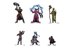 Stalo žaidimų priedas D&D Icons Of The Realms Spells & Steel