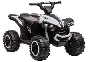 Детский электрический квадрицикл Lean Cars Strong HL568, белый цв.