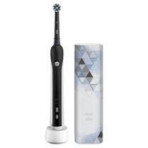 Elektrinis dantų šepetėlis Oral-B PRO1 750 black, juoda sp.