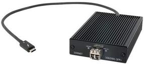 Провод Sonnet Solo10G SFP+ Thunderbolt 3 Edition Thunderbolt 3, SFP male, черный цв.