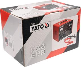 Lādētājs Yato YT-8305, 12 - 24 V, 25 A