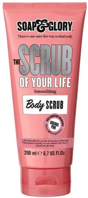 Keha kooriv kreem Soap & Glory The Scrub of Your Life, 200 ml
