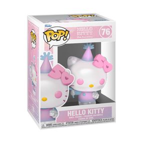 Žaislinė figūrėlė Funko POP! Hello Kitty 76, 9 cm, balta sp./rožinė sp.
