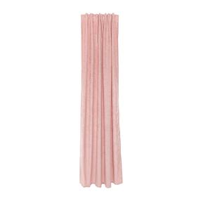 Naktinė užuolaida Domoletti Chenille Satin 537577-13, rožinė sp., 140 cm x 260 cm