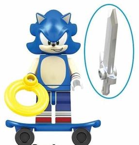 Фигурка Sonic the Hedgehog Кубики героя / конструктор