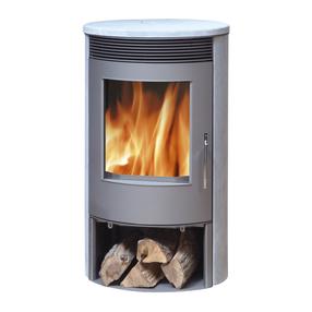 Cietā kurināmā krāsns Abx Tartu 5, 5 kW