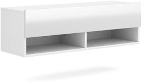 TV galds Derby, balta krās., 100 cm x 32.5 cm x 31.5 cm