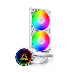 Vandens aušintuvas procesoriui Montech LightFlow ARGB 240, 27 mm x 120 mm