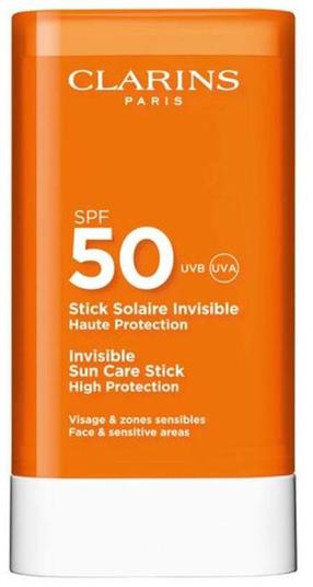 Средство для ухода за загаром для лица Clarins Solar SPF50, 17 г