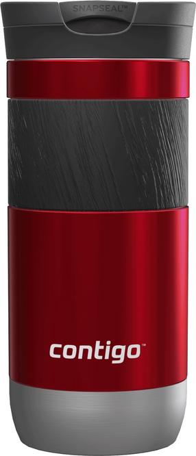 Termopuodelis Contigo Byron 2.0 2213021, 0.47 l, raudona sp.