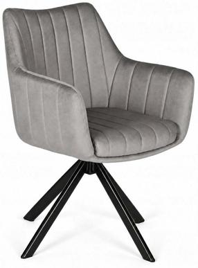 Стул для столовой ModernHome, матовый, бежевый цв., 57 см x 59 см x 82.5 см