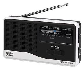 Radio uztvērējs Eltra Asia, balta krās.