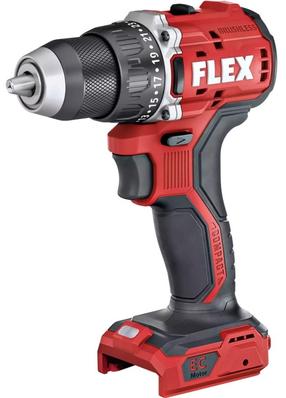 Akumulatora skrūvgriezējs - urbis bez baterijas FLEX DD 2G 18,0V-EC C LD, 18 V