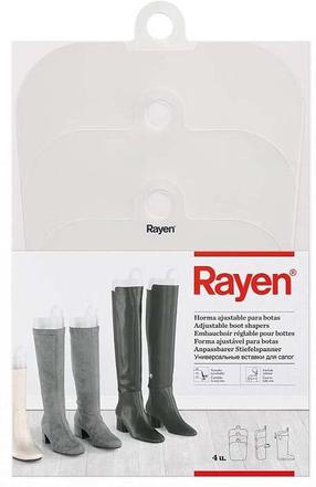 Jalatsite sisetallad Rayen, valge v., 4 tk