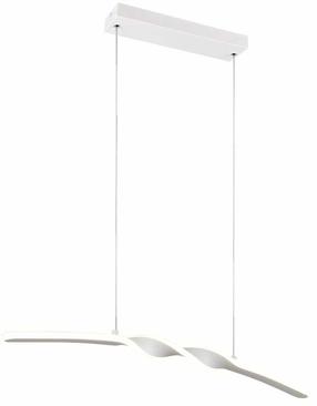 Šviestuvas lubų Reality Ginko, LED, 4000 °K, 1 x 18 W, balta sp. / balta sp.