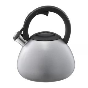 Arbatinukas su švilpuku Ambition Silvery, 3 l, sidabro sp.