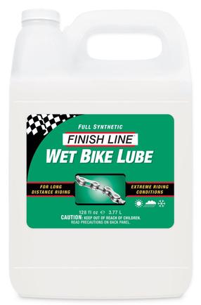 Dviračio grandinės alyva Finish Line Wet OILC131, 3770 ml