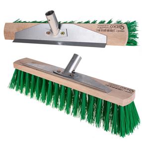 Grindų šluota Geko G66038-1 G66038-1, įvairių spalvų, 40 cm, be koto