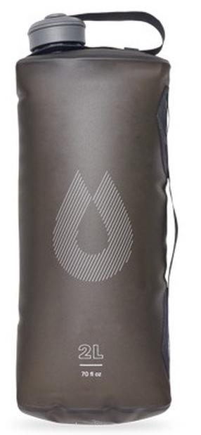 Veepudel HydraPak Seeker, hall v., nailon/polüpropüleen (pp)/tpu, 2 l