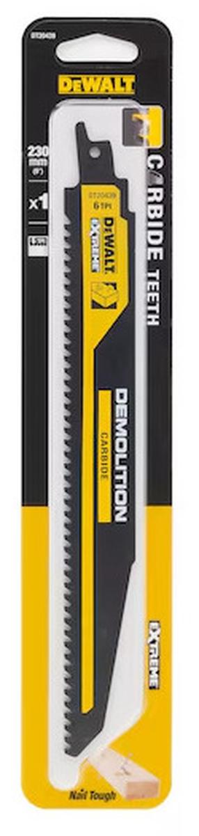 Zāģa asmens Dewalt Demolition DT20439-QZ, 23 cm