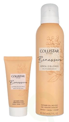 Kūno prausimosi rinkinys Collistar Unbox Your Wellness Energy, 250 ml, 2 vnt.