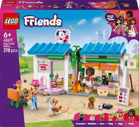 Konstruktor LEGO® Friends Koeramaiuste pagariäri 42677, 278 tk