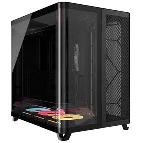 Arvuti korpus Corsair AIR 5400 LX-R, must v.