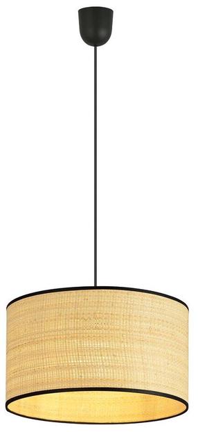 Lampa karināms Emibig Aston 1 1149/1, E27, 1 x 15 W, brūna krās. / melna krās., 35 x 20 cm