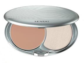 Kompakts pulveris Sensai Cellular Performance Total Finish SPF15, 25 topaz beige, 12 g