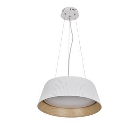 Šviestuvas kabinamas Candellux Lighting Umbria, LED, 1 x 24 W, balta sp. / balta sp., 45 x 15 cm