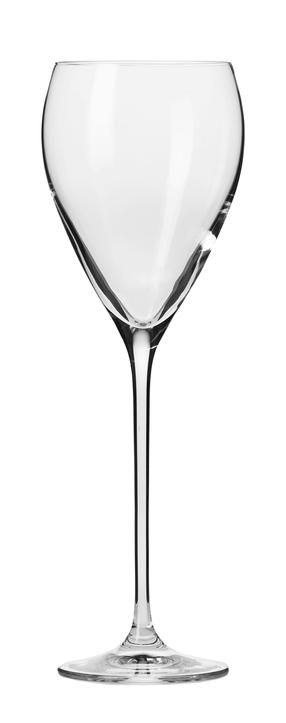 Vyno taurių komplektas Krosno PERLA, stiklas, 0.340 l, 4 vnt.