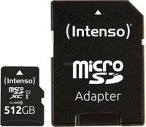 Карта памяти Intenso Performance, 512 GB
