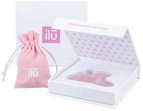 Sejas masieris Ilu Gua Sha #Rose Quartz