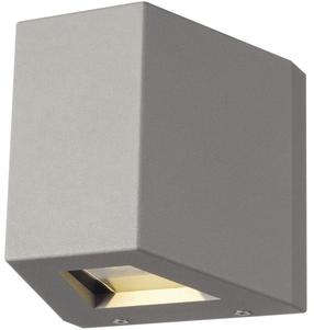 Sieninis lauko šviestuvas SLV Out-Beam, 18W, LED, IP44, pilka sp., 15 cm x 15 cm